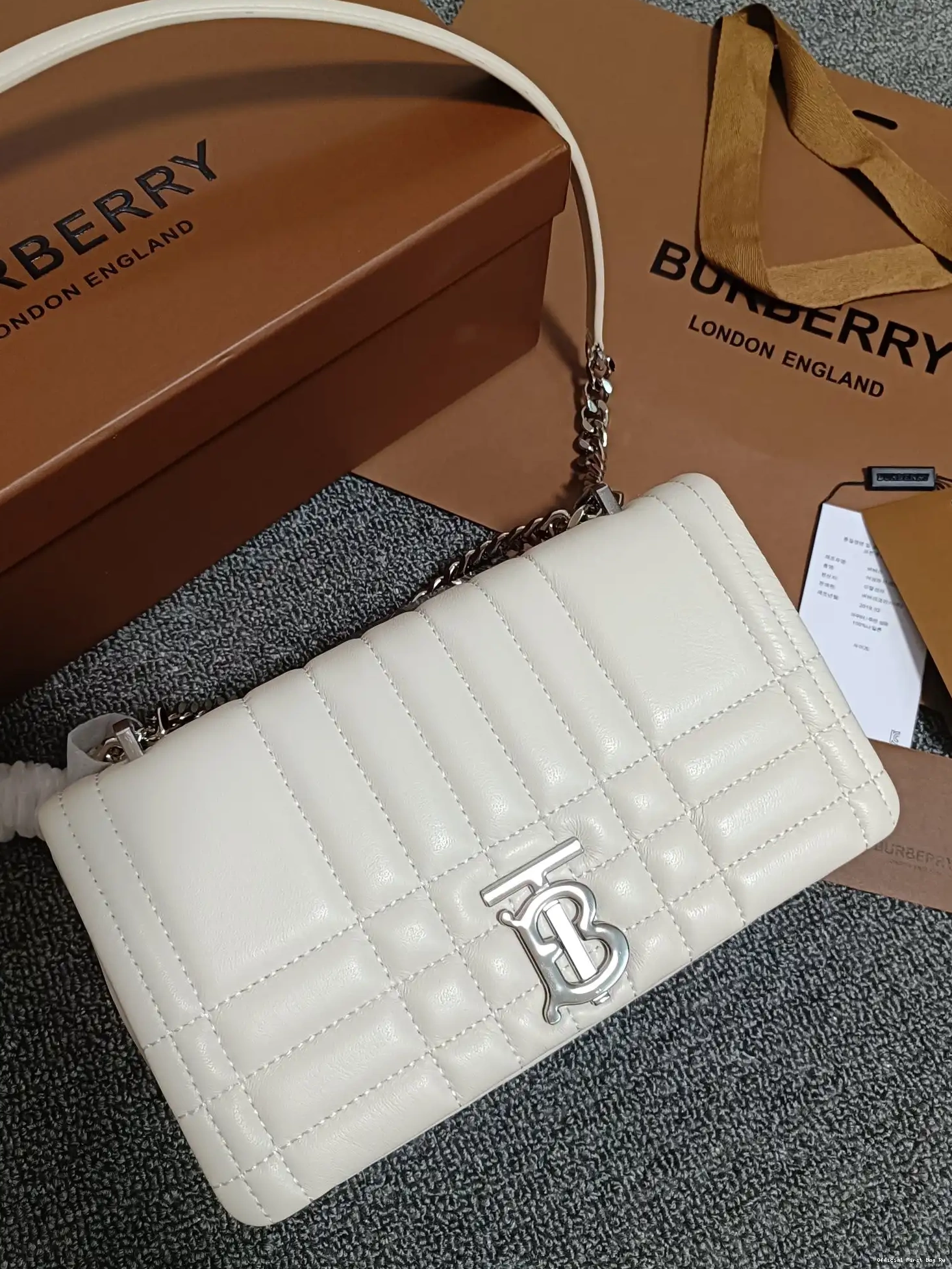 Official FirstBag Ru Lola Bag Camera MINI BURBERRY 0516